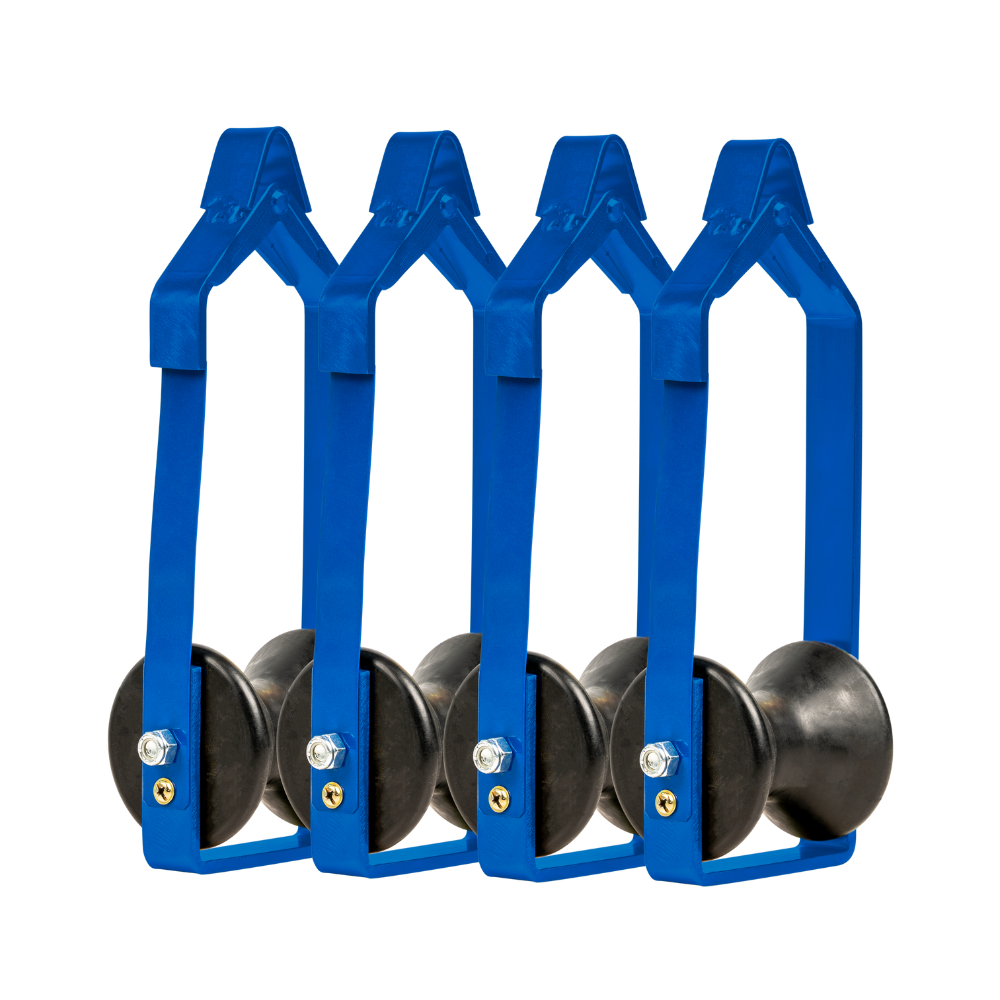 Joanrd Tools Cable Roller for Cables up to 3" Diameter (Pack of 4) from GME Supply